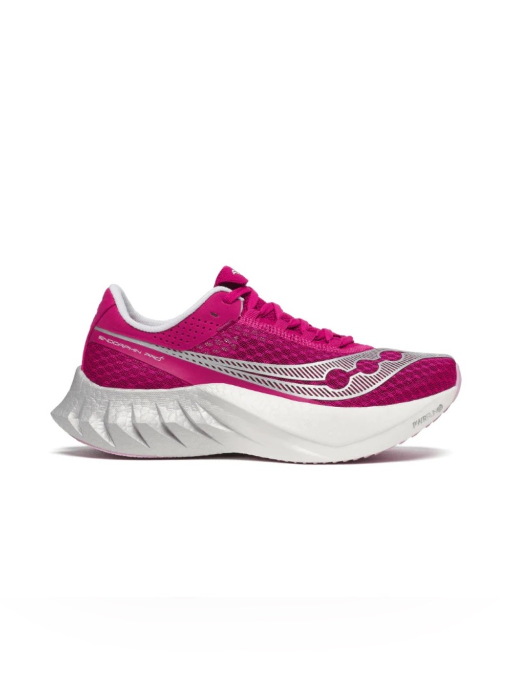 Saucony Women's Running Shoe - Magenta/White
